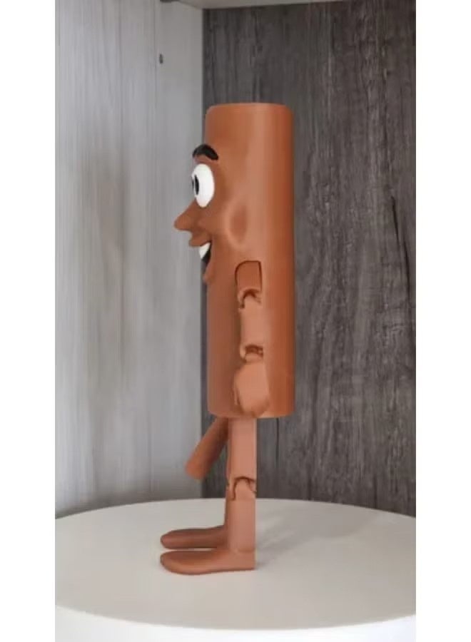 TungTungTung Sahur 16cm Joint Movable Doll Articulated Poseable Figure for Photography  Collection - Image 4