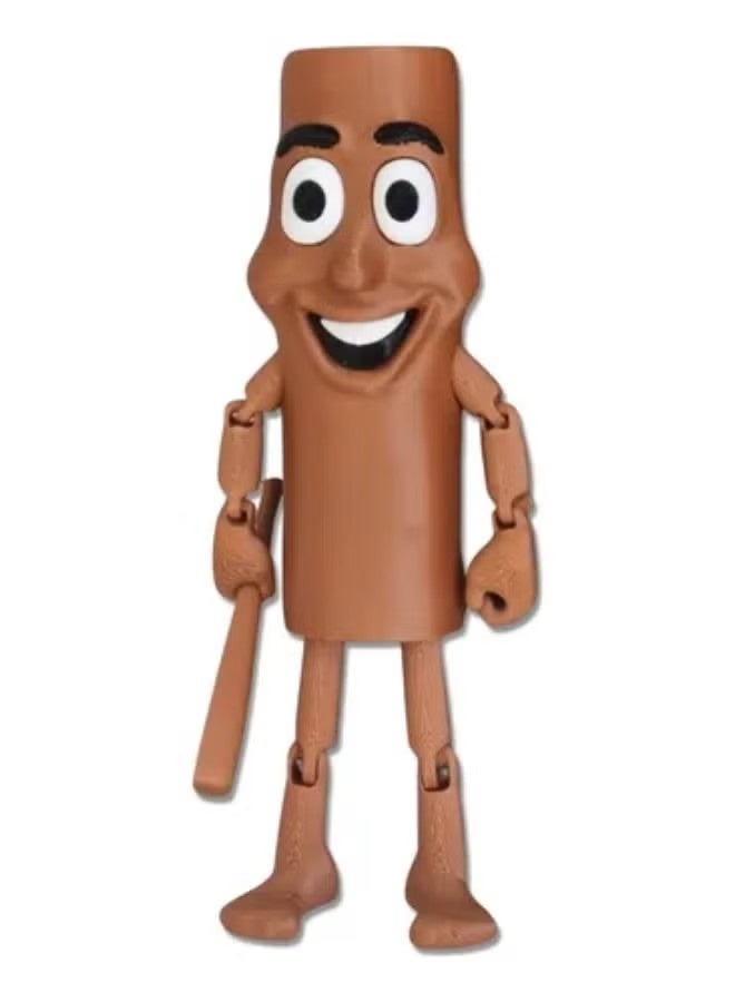 TungTungTung Sahur 16cm Joint Movable Doll Articulated Poseable Figure for Photography  Collection - Image 1