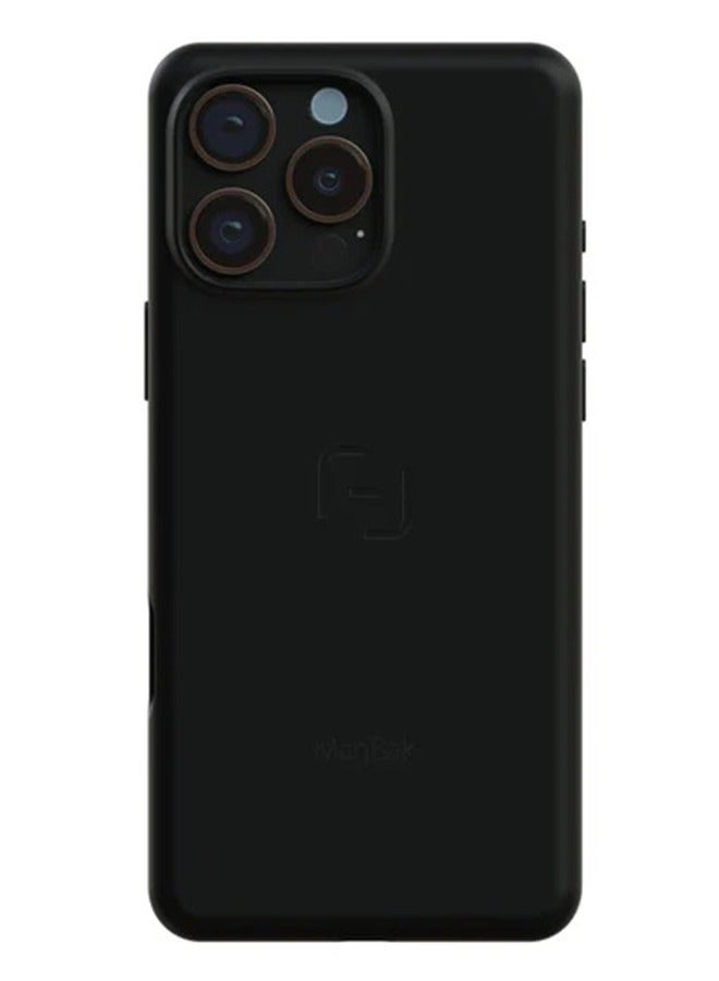 MagBak Classic Case for iPhone 16 Pro Max with 3D screen Protector | Magstick to Mount Anywhere - Image 3