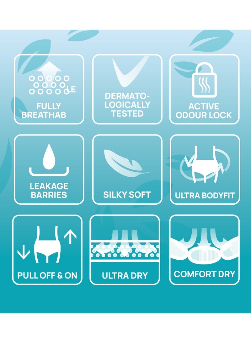 Confianza Premium Adult Diaper - 18 Pieces Size: 3XL  - Image 4