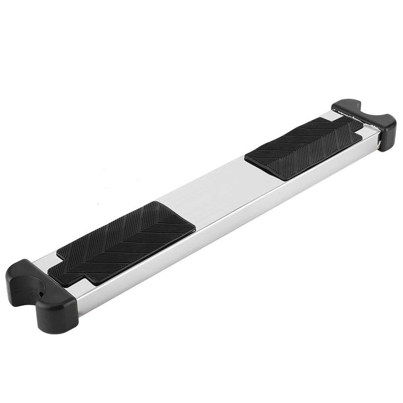 Focket Focket Ladder Pedal 304 Stainless Steel Thickened Good Bearing Cpacity Swimming Pool Replacement Ladder Rung Steps Swim Stairs Steps Pedal with NonSlip Rubber Pad for Hot Spring 