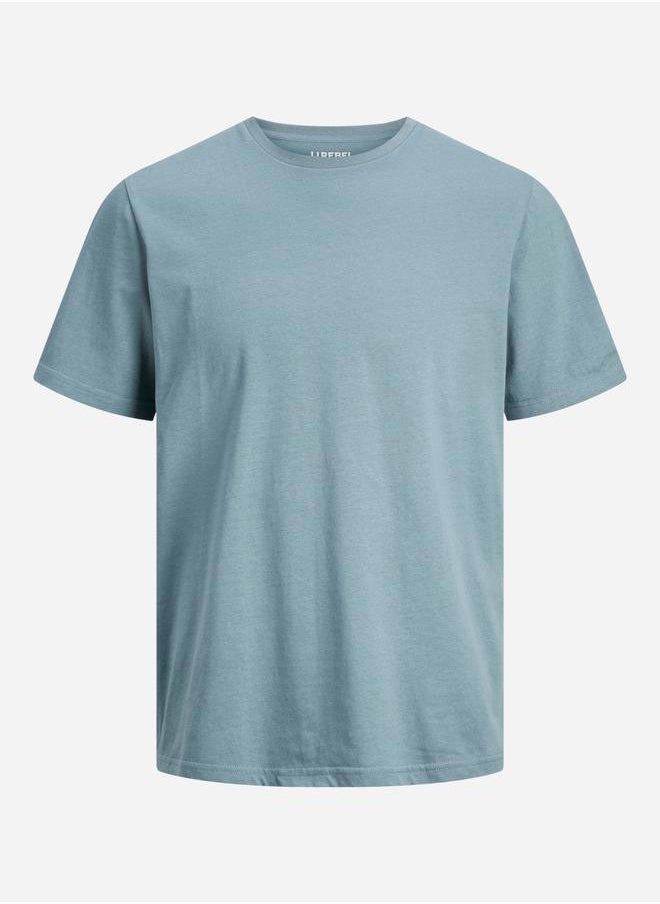 JJ Rebel by Jack & Jones Back Logo Print Crew Neck T-Shirt  - Image 2