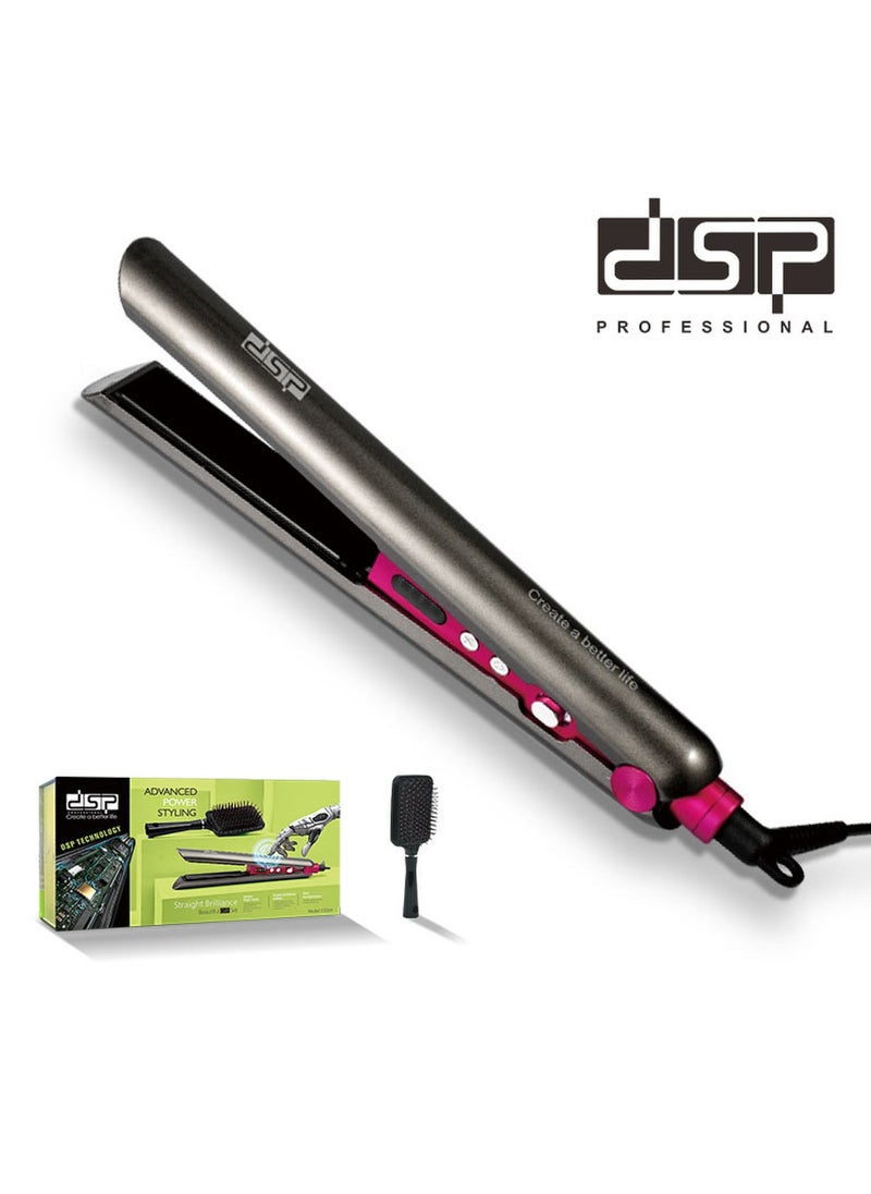 DSP Adjustable Temperature Straightening And Curly Hair Splint  - Image 1