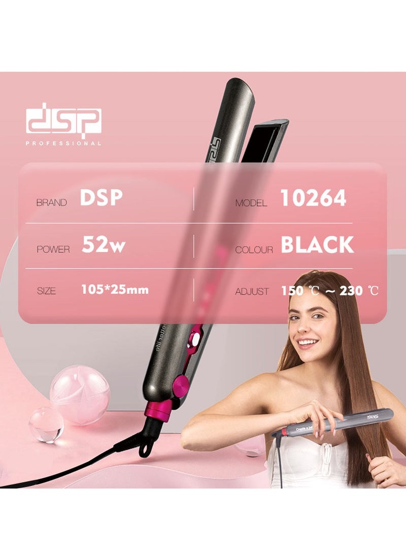 DSP Adjustable Temperature Straightening And Curly Hair Splint  - Image 4