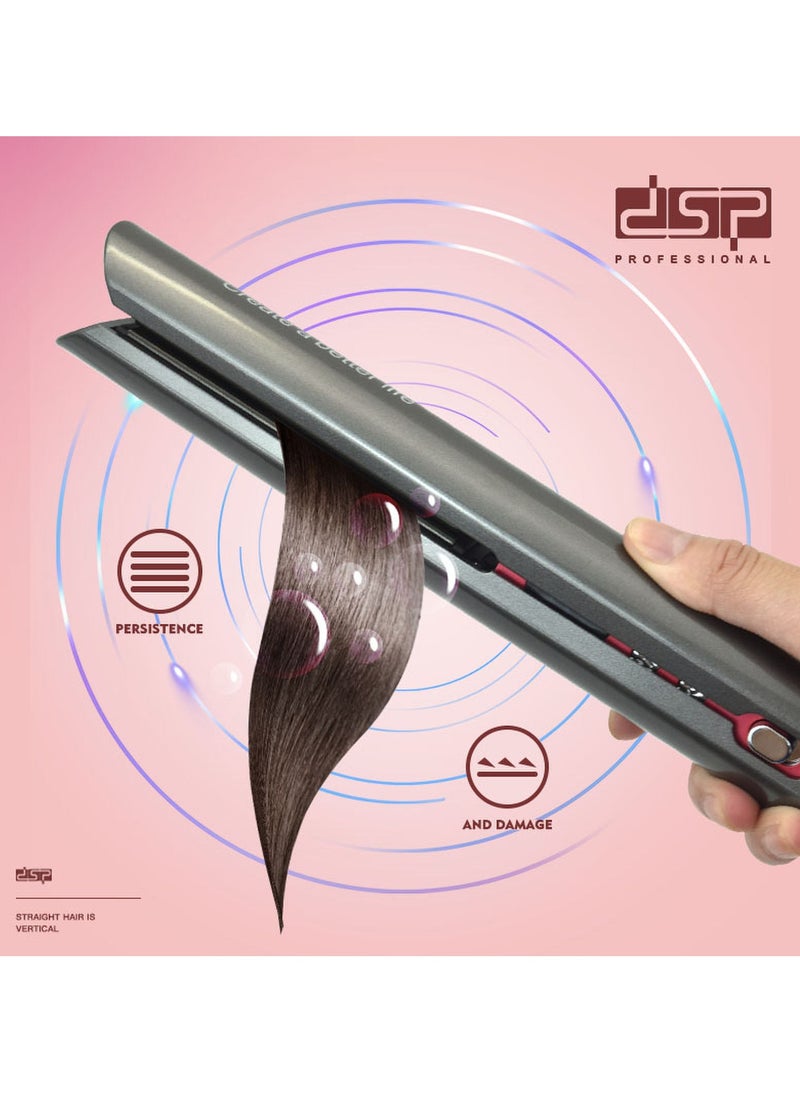 DSP Adjustable Temperature Straightening And Curly Hair Splint  - Image 2
