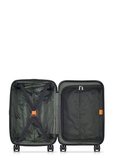 DELSEY Paris Citadel 54cm Expandable 4 Double Wheel Cabin Luggage Trolley - Anthracite Black  - Image 2