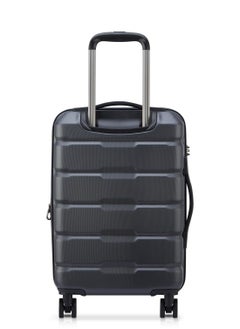 DELSEY Paris Citadel 54cm Expandable 4 Double Wheel Cabin Luggage Trolley - Anthracite Black  - Image 3