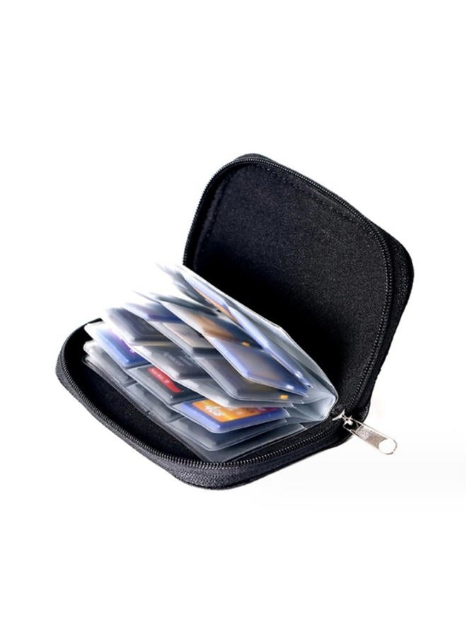 Drhob 1pcs Memory Card Storage Carrying Pouch Case Holder Wallet For CF/SD/SDHC/MS/DS - Image 4