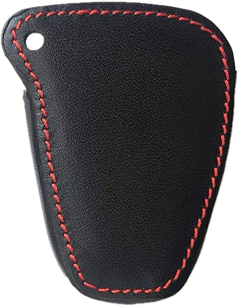 KAWIHEN Leather Key Fob Cover Fit for Chrysler 200 300 Aspen Pacifica PT Cruiser Sebring Dodge Avenger Charger Durango Magnum Jeep GC Commander Grand Cherokee Liberty OHT692713AA - Image 5