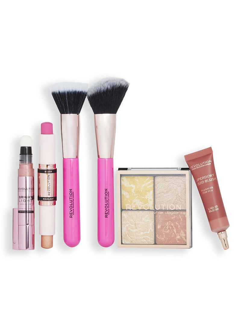 REVOLUTION - Makeup Revolution Blush & Glow Gift Set - Image 1