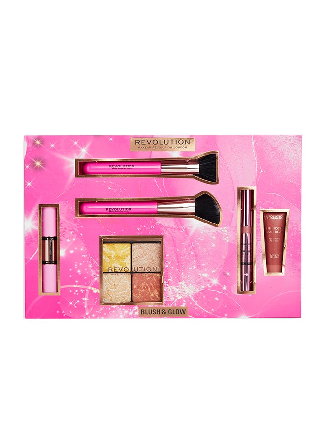 REVOLUTION - Makeup Revolution Blush & Glow Gift Set - Image 1