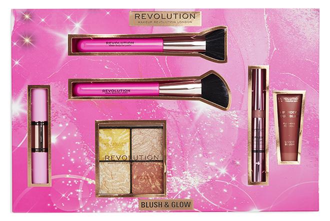 REVOLUTION Makeup Revolution Blush & Glow Gift Set - Image 1