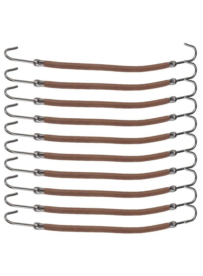 سكويشي مجموعة من 10 ربطات شعر مرنة ناعمة، ربطات شعر مرنة للنساء والفتيات، ربطات شعر، حامل ذيل حصان مطاطي بخطافات، لا يسبب شدًا وملمسًا لطيفًا، مثالية للعمل والمواعيد والتسوق والسفر - Image 1