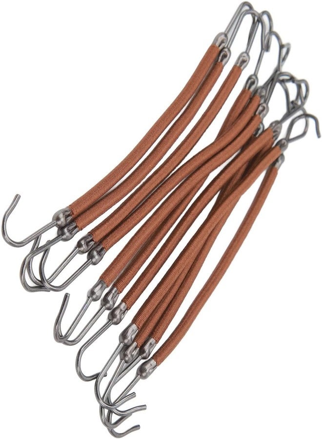 سكويشي مجموعة من 10 ربطات شعر مرنة ناعمة، ربطات شعر مرنة للنساء والفتيات، ربطات شعر، حامل ذيل حصان مطاطي بخطافات، لا يسبب شدًا وملمسًا لطيفًا، مثالية للعمل والمواعيد والتسوق والسفر - Image 5