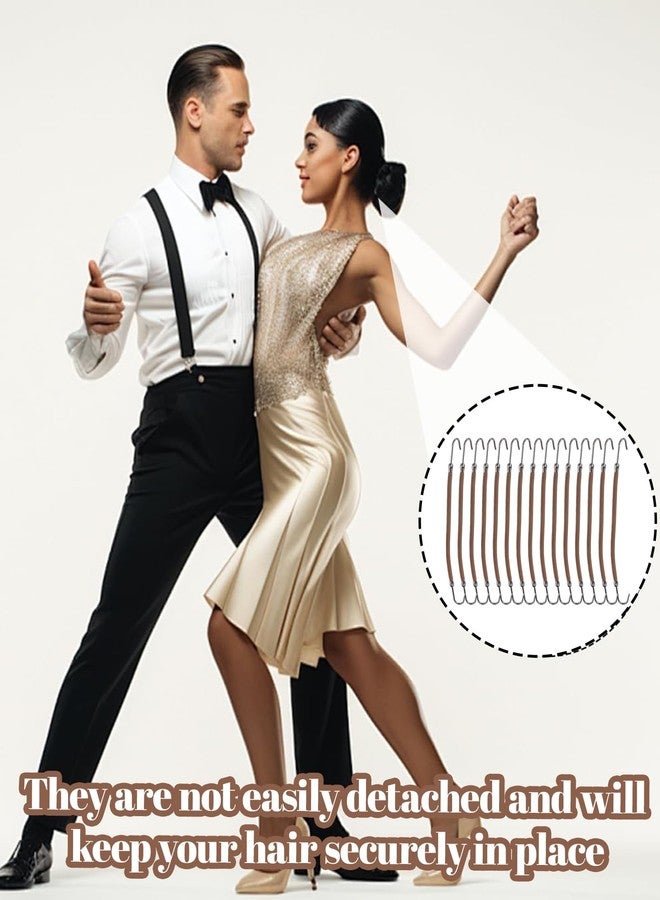 سكويشي مجموعة من 10 ربطات شعر مرنة ناعمة، ربطات شعر مرنة للنساء والفتيات، ربطات شعر، حامل ذيل حصان مطاطي بخطافات، لا يسبب شدًا وملمسًا لطيفًا، مثالية للعمل والمواعيد والتسوق والسفر - Image 3