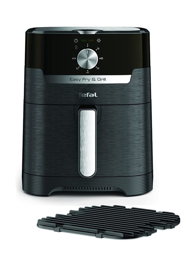 Tefal Air Fryer | Easy Fry & Grill 2-in-1 |  4. Air Fryer + Grill| Healthy Cooking | Fast | Easy to Clean | Adjustable Temperature |Timer | 2 Years Warranty 4.2 L 1550 W EY501827 Black - Image 2