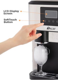 Oscar OSCAR | Ice Maker & Crusher | Model: OSIM2015CR | Large Capacity: 1.8L | Effective Ice Making & Crushing Abilities | Perfect for Parties, Gatherings, and Everyday Use  - Image 2