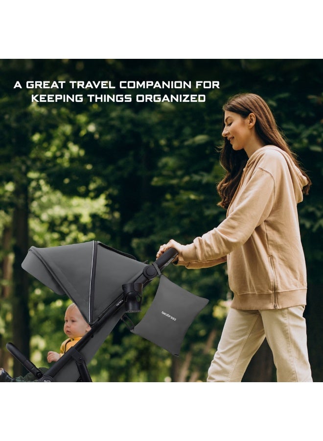 نيوبريز حقيبة نيو بريز مقاومة للماء للبلل والجاف قابلة لإعادة الاستخدام بسحاب قابلة للغسل في الغسالة لحفاضات الأطفال الصغار والسباحة والتخييم والسفر والجيم والتمارين الرياضية والشاطئ وحمام السباحة   سم، بوليستر - Image 3