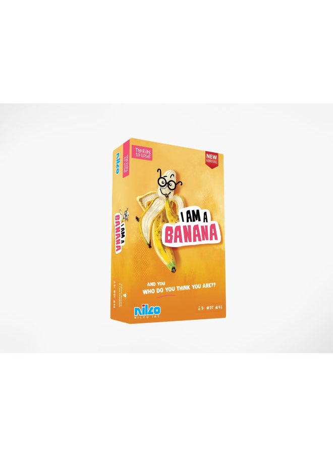 nilco I Am A Banana! 