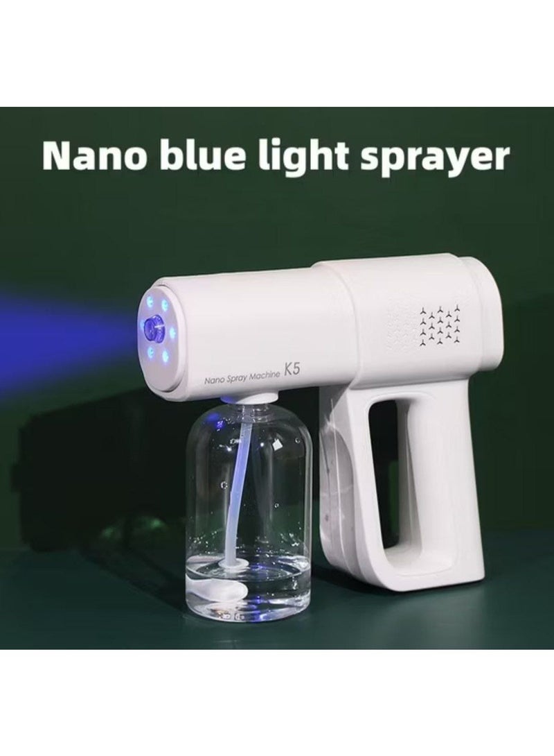 مسدس رش نانو قابل لاعادة الشحن من براجو مع بخاخ لاسلكي بالاشعة فوق البنفسجية بضوء ازرق - Image 5