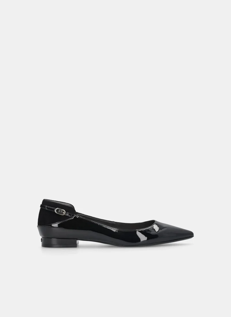Liu Jo Patent leather ballet flats