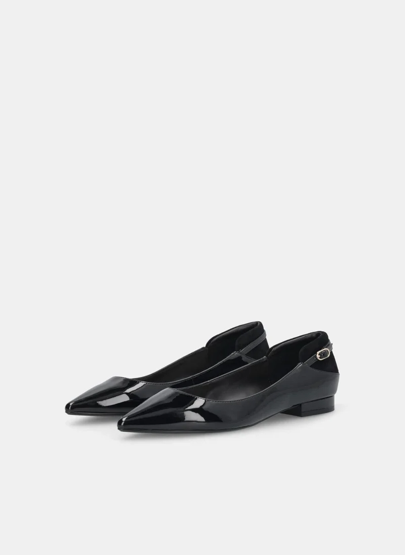 Liu Jo Patent leather ballet flats