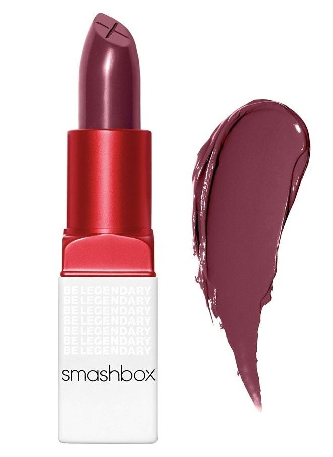SmashBox smashbox BE LEGENDARY PRIME & PLUSH LIPSTICK IT'S A MOOD .11 OZ 