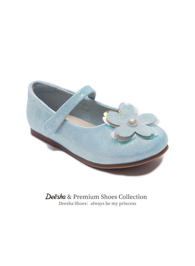 DEESHA New Arrival] Sparkly Princess Shoes For Girls, 2025 New Spring/autumn School Performance Fashion Shoes, Elegant Dance Shoes - Image 3