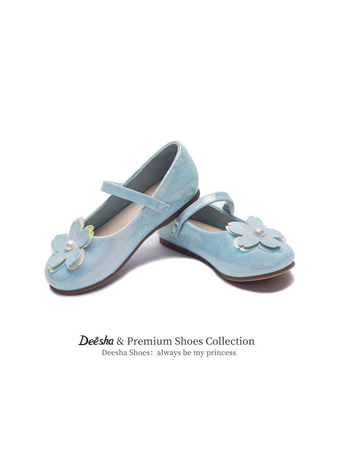 DEESHA New Arrival] Sparkly Princess Shoes For Girls, 2025 New Spring/autumn School Performance Fashion Shoes, Elegant Dance Shoes - Image 4