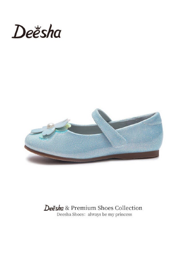 DEESHA New Arrival] Sparkly Princess Shoes For Girls, 2025 New Spring/autumn School Performance Fashion Shoes, Elegant Dance Shoes - Image 1
