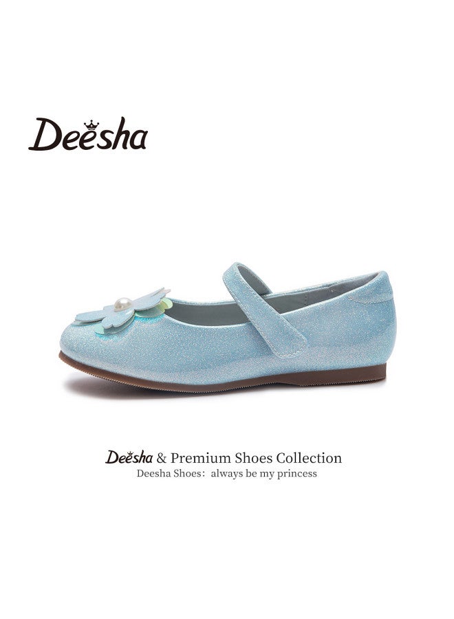 DEESHA New Arrival] Sparkly Princess Shoes For Girls, 2025 New Spring/autumn School Performance Fashion Shoes, Elegant Dance Shoes - Image 2