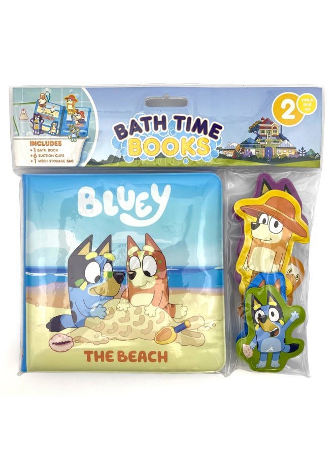 PHIDAL BBC Bluey Bathtime Book (Eva)*** - Image 2