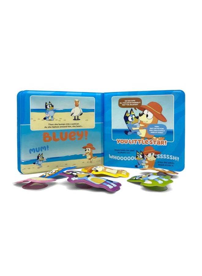 PHIDAL BBC Bluey Bathtime Book (Eva)*** - Image 4
