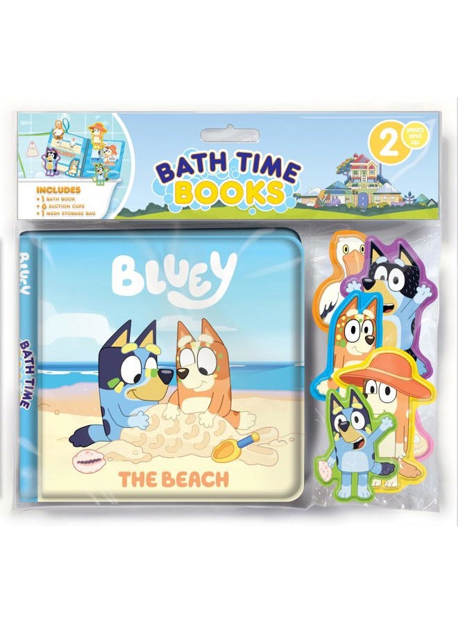 PHIDAL BBC Bluey Bathtime Book (Eva)*** - Image 1