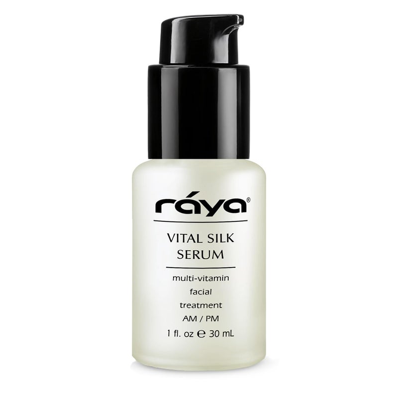 RAYA Vital Silk Serum (509) | Multi-Vitamin Facial Treatment for All Non-Sensitive Skin Beginning to show signs of Age | Softens and Smooths Complexion | Protects From Environmental Damage - Image 1