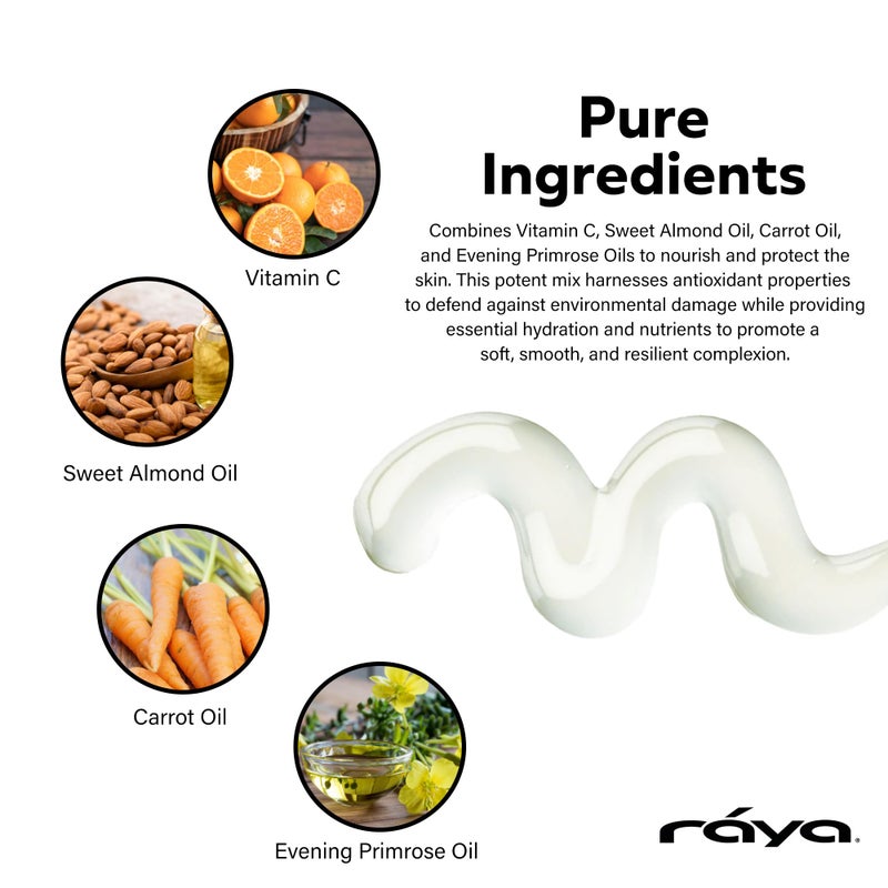 RAYA Vital Silk Serum (509) | Multi-Vitamin Facial Treatment for All Non-Sensitive Skin Beginning to show signs of Age | Softens and Smooths Complexion | Protects From Environmental Damage - Image 2