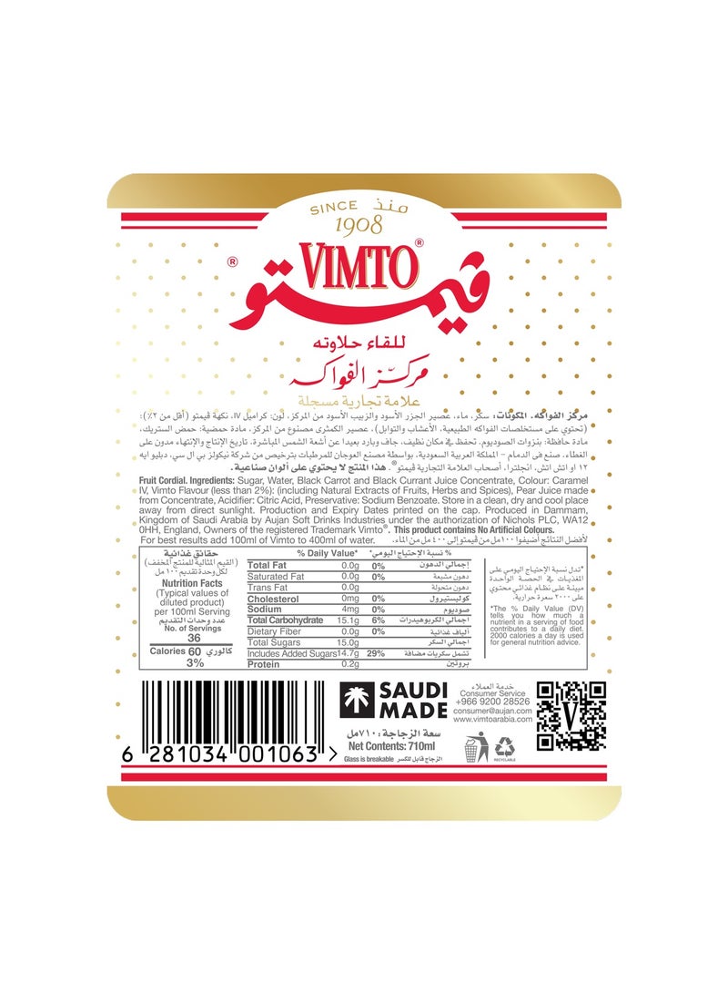 Vimto Cordial Cordial Regular - Image 4