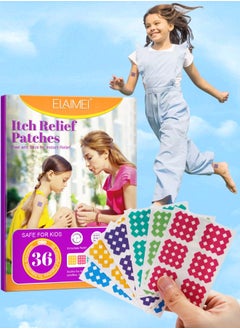 36Pcs Itch Relief Patches After Bite Itch Relief Patch for Mosquito Bites Midges Sandflies Ticks or Other Insect Stings Immediate Relief Easy Use Itch Relief for Kids and Adults Anti Itch Stickers - pzsku/Z77119CAB65DA5A99CE12Z/45/_/1718976758/c842f22e-3f1a-435c-a432-a950a647d71c