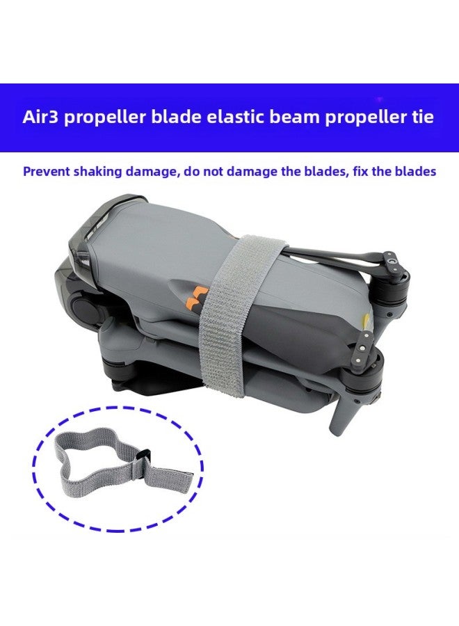 Applicable To For DJI AIR3 Propeller Bladed Elastic Fixing Tie Belt Propeller Anti-damage Storage Finishing Accessories-Colour:Motor Protection Cover-Specification:For DJI Air 3  - Image 2