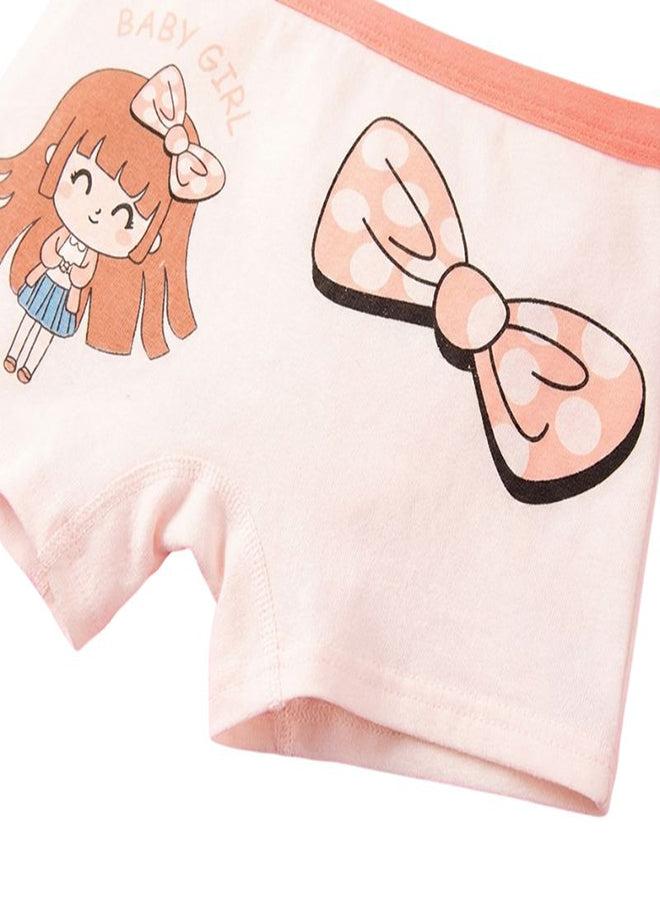 بيبي كلو عبوة من  قطع قطنية بطبعة زهور للبنات - Image 4