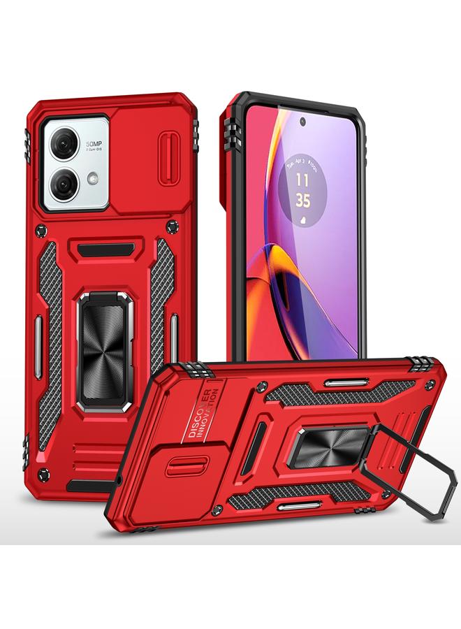 The Bros Case For Motorola Moto G84 Armor PC + TPU Camera Shield Phone Case