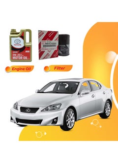 Is250 6.5 Liters 0W20 Toyota Oil And Original Filter - pzsku/Z7711AC483F1525BBF264Z/45/_/1731062441/1a2ec0cc-2f9b-4a22-b14a-2fa144101884