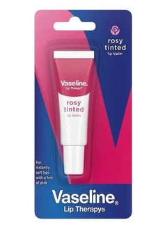 Vaseline Lip Therapy Rosy Tinted Lip Balm 10gm  - Image 1