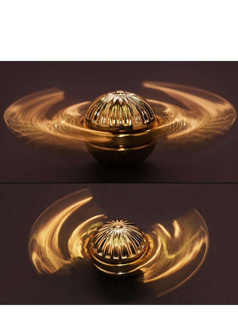 Generic - Anxiety Sensory Toy Finger Rotating Gyroscope Novelty, ADHD Decompression Device Gift, Suitable for Children and Adults, Metal Desktop Decoration - Image 1