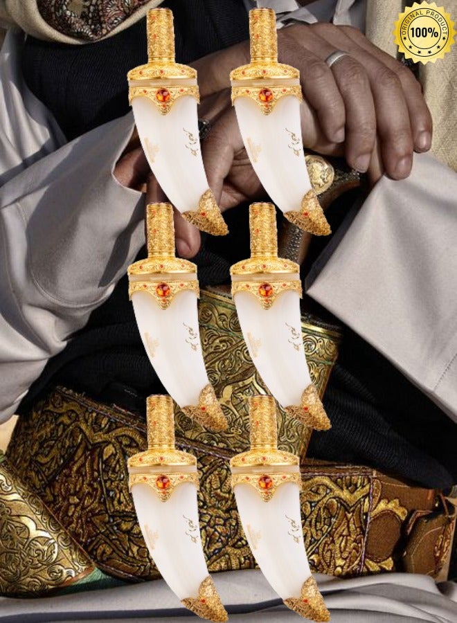 بانافع 6 قطع عطر الخنجر ذهبي بانافع 40 مل - Image 1