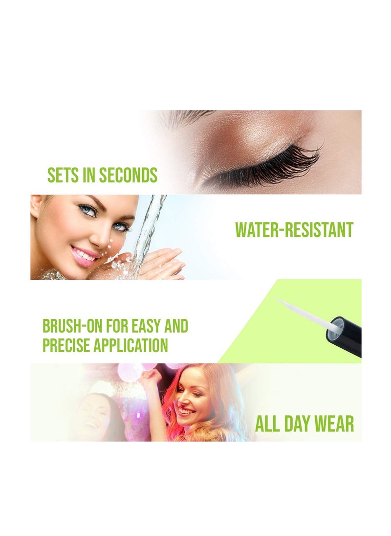 DUO Brush-On Strip Lash Adhesive - Clear, Latex-Free, Long-Lasting Lash Glue with Vitamins A, C & E for Strip & Individual Lashes, 0.18 oz, 1-Pack - pzsku/Z7711B56EA1E51DBCCF18Z/45/_/1723568388/6c820a88-aa15-41b9-9bc3-2ba60c2bfdf3