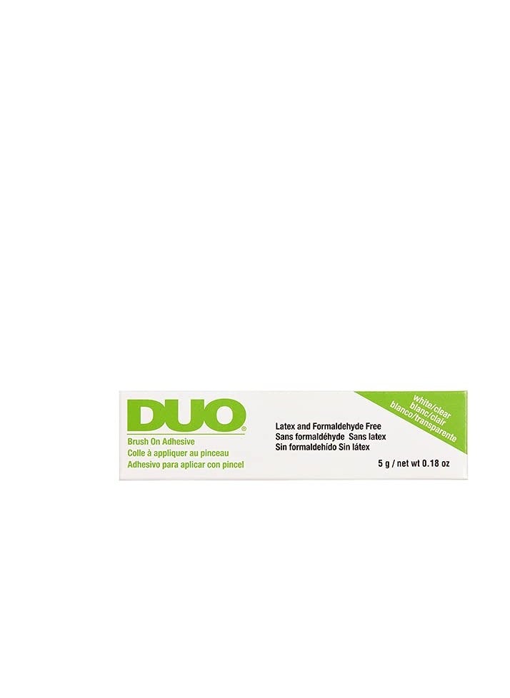 DUO Brush-On Strip Lash Adhesive - Clear, Latex-Free, Long-Lasting Lash Glue with Vitamins A, C & E for Strip & Individual Lashes, 0.18 oz, 1-Pack - pzsku/Z7711B56EA1E51DBCCF18Z/45/_/1723568409/5ebe49db-d17c-44fb-889a-be82b071d4ef