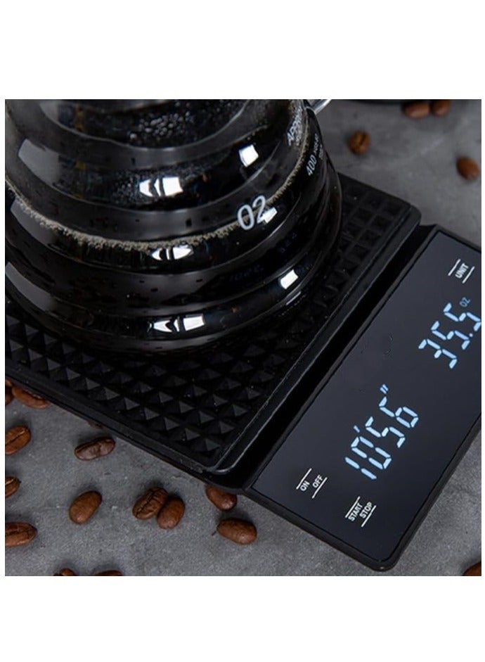 RANK 7-Pieces V60 Coffee Set Pour Over Drip Coffee Maker Set Specialized V60 Kit  - Image 5
