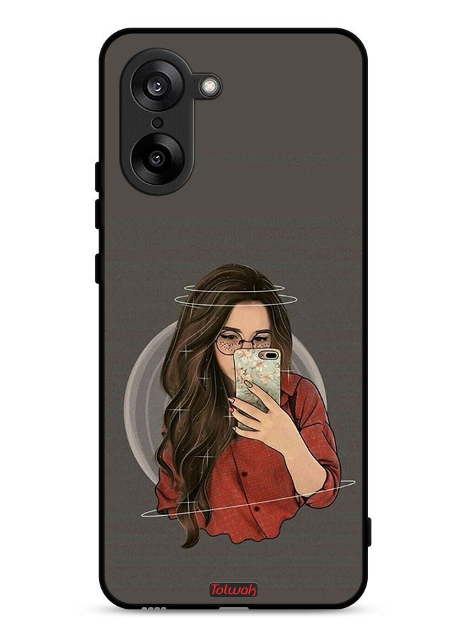 Tolwak OnePlus Nord CE5 Protective Case Cover Making Selfie - Image 1