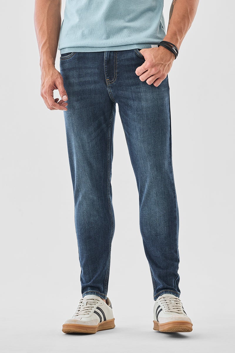 SNITCH Washed Skinny Jeans - Image 1